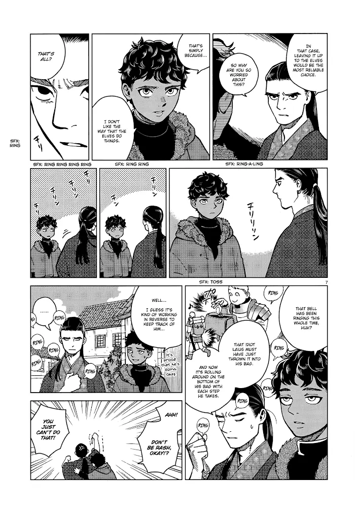 Delicious in Dungeon Chapter 45 image 07_optimized